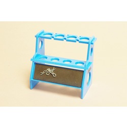 ダンパースタンド (ブルー) [AC0152#2]