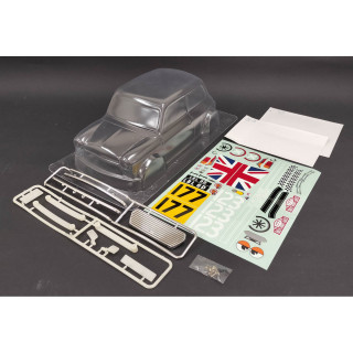 1/10 Mini ラリーカーボディ/モンテカルロ ミニ/ホイールベース210mm [AV0111#2]