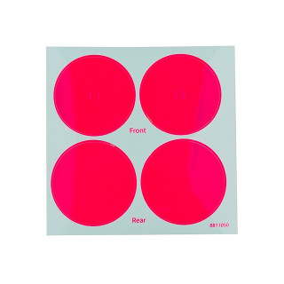 ホイールドットデカールピンク (91StealthCar) [AS6793]