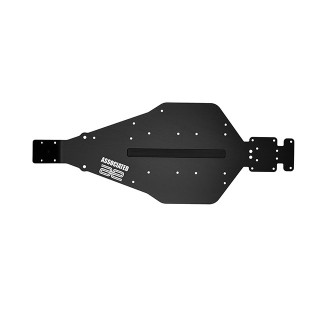 アルミ製シャーシブラック (91StealthCar) [AS6770]