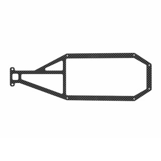 カーボン製トッププレート (91StealthCar) [AS6772]