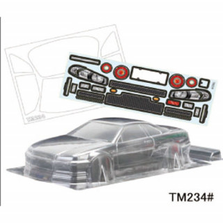 TEM C ミニ3.4ボディ (210mm) [TM234#2]