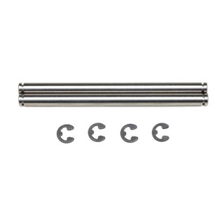 Works'91 TeamSpec用 インナーサスアームピン(2本入) [YZ-009IW1]