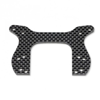 Works'91 TeamSpec用 グラファイト製 フロントショックタワー(3.5mm) [YZ-017GW1]