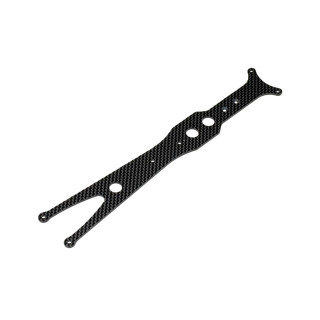 Works'91 TeamSpec用 グラファイト製アッパーデッキ(2.0mm) [YZ-003GW1]