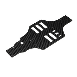 Works'91 TeamSpec用 グラファイト製メインシャーシ(2.5mm) [YZ-002GW1]