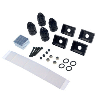 SP マグネット･ステルスボディマウント [BK] [BM-03U-BK]