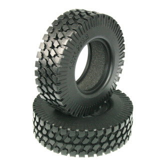 SPオフロードタイヤB(2) タミヤ1/10CC01#3630用 [CC01-01B-U]