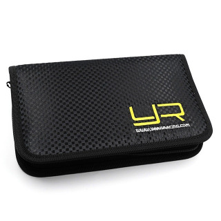 ナイロンツールバック (26.5X16X5cm) [YT-0251BK]