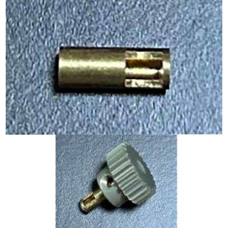 540ピニオンアダプタ- 380モーター用 2個入 [RP-28]