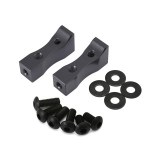 アルミサーボマウントセット (XTRADA) [GOP159]