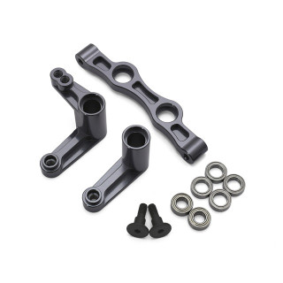 アルミステアリングセット (XTRADA) [GOP162]