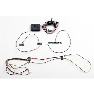 Lancia037 Rally用LED 14灯 コントロールボックス付 [48863]