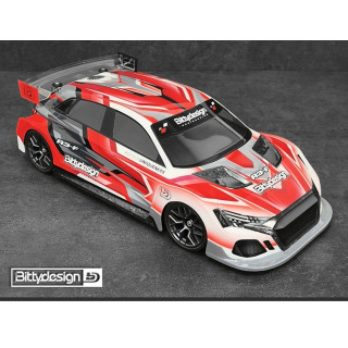 A3-F 1/10クリアーボディ190mmFWDウルトラライトウェイト(0.5) [BDFWD-190A3FULT]