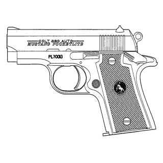 ハイランク(10才)COLT MUSTANG SV [CRW-14501]