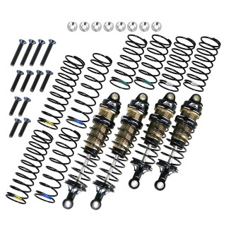 2ウェイビッグボアショックセット2WD用BZ [2BS-2WD-BZ]