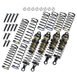 2ウェイビッグボアショックセット4WD用BZ [2BS-4WD-BZ]