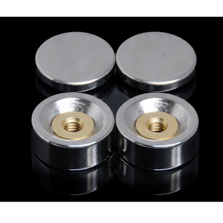 ボディマウント用スクリューロックマグネットΦ12x5mm(2pcs) /Φ12x2mm(2pcs) [0844-FD]