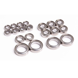 J-SPECハイパフォーマンスベアリングセット for RDX(ワイパー/ギアケース/リヤアクスル) [0847-FD]