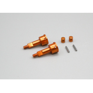 ユニバーサルホイールシャフト オレンジ (2セット) [MRD-OP015]