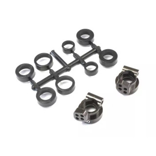 V2アルミリヤハブキャリアセット(0°/SB) [UMW704-0B]