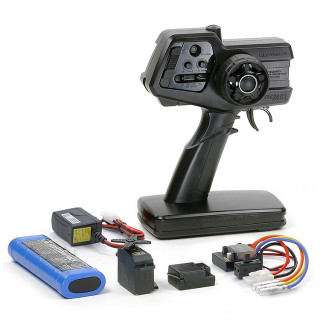 ファインスペック 2.4G 電動RCドライブセット [45053]