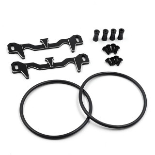 スーパーアスチュートアルミショーティーバッテリーホルダー (横置タイプ) [XS-TA29243BK]