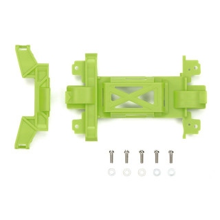 MSシャーシ強化ギヤカバー イエローグリーン [95701]