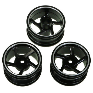 ALホイルセット(3pcs) T3-01用 BK [T3-01-05U2-BK]
