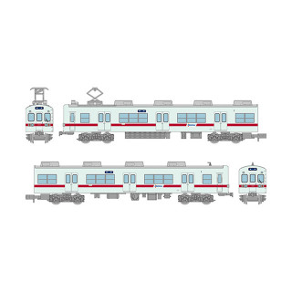 鉄道コレクション 西日本鉄道600形 アイスグリーン復刻塗装 2両 [332640]