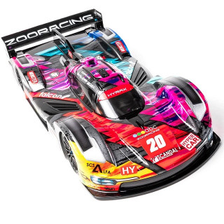ZooRacing HYRAX 0.7mm for 1/10 EPT 190mm [ZR-0020-07-J4]