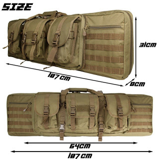 CONDORタイプモールハイキャパシティGUNバッグB TAN [STGC04TAN]