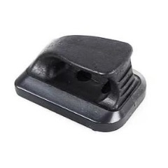 MAGPULタイプ マルイGLOCK用マガジンプレート(1pcs)BK [5KU-58-BK]