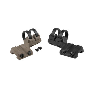 FMA FR フラッシュライトクリップDE 右用 [TB-1009-BK1]