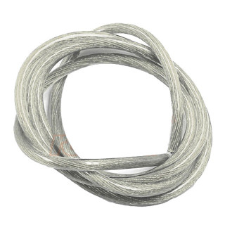 トランスパレントワイヤーシルバー12AWG [WPT-0137SV]