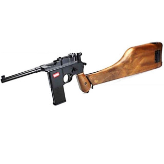 AW CUSTOM ガスM712 ストックホルスター(フェイクウッド) 付 [AW-MC0101-JP]