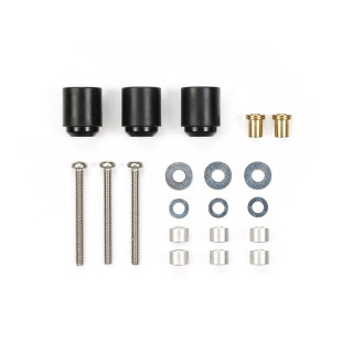 ハイマウントチューブスタビセット(ブラック) [15528]