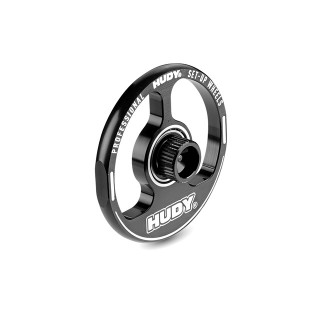 HUDY アルミツウィークセットアップホイル1/12パンカー (2pcs) [109481#]