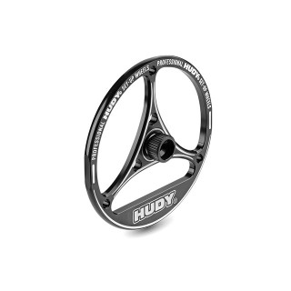 HUDY アルミツウィークセットアップホイル1/10F1 (2pcs) [109580#]