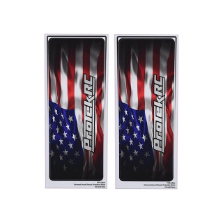 ProTek RCシャーシプロテクター(USA/フリーカット/125x335mm/2枚入) [PTK-1102-USA]