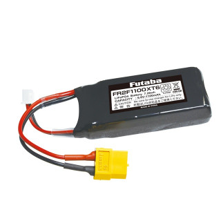 FR2F1100XT6受信機用6.6V1100mAhリチウムフェライト [BA0153]