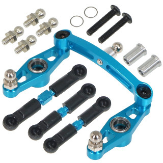 SPステアリングクランクV2 ベアリング付：タミヤTT02用 [TT02-15V2U4]