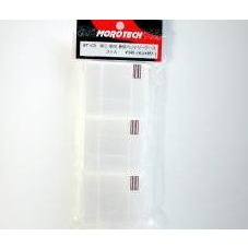 単三/単四兼用バッテリーケース(3ヶ入/クリアー) [BT-C3]