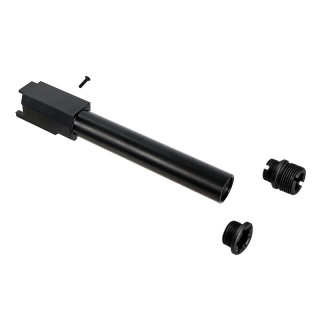 マルイP320フルサイズ用ノンリコイル2WAYアウターバレルブラック [LL-74958]