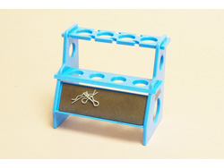 ダンパースタンド (オレンジ) [AC0153#2]