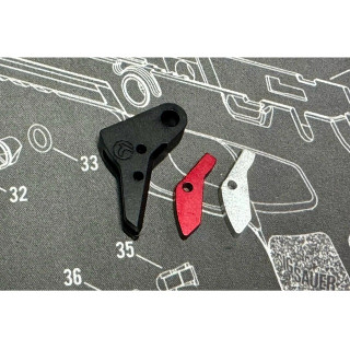 BomberAirsoft マルイG17/19G5用TTI Timney(JW4) タイプアジャスタブルトリガー [BM-TG-TTI-TM-GKG5-V2]