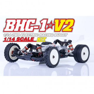 1/14 BHC-1V2 2WD Mini Buggy Kit(Clear) [BHC-1-V2KIT]