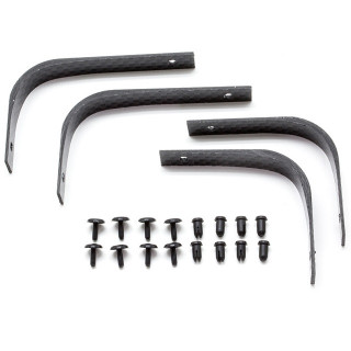 ボディスティフナーLタイプ1/8レーシング用(カーボングラファイト) [R0223]