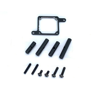 モーター用クーリングファンマウント(タミヤDT-02/03/04/HORNET [SDT-21]