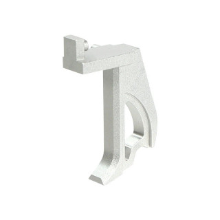 ハイキャパE用ストレートトリガーガンマ&ライトトリガーSPセット(シルバー)